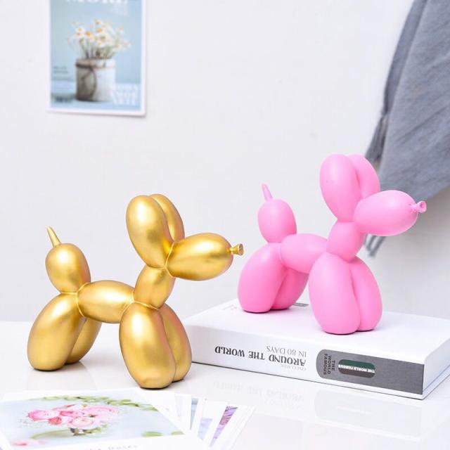 バルーンアート 犬 彫刻樹脂アート クラフトファッション現代のシンプルな家の装飾アクセサリーr846 Light Greyの通販はau Pay マーケット ダンデライオンマーケット Au Pay マーケット店