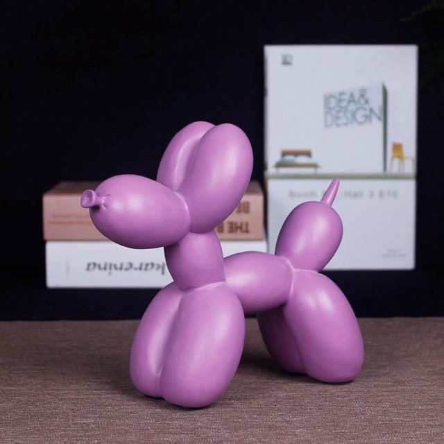 バルーンアート 犬 彫刻樹脂アート クラフトファッション現代のシンプルな家の装飾アクセサリーr846 Pinkの通販はau Pay マーケット ダンデライオンマーケット Au Pay マーケット店