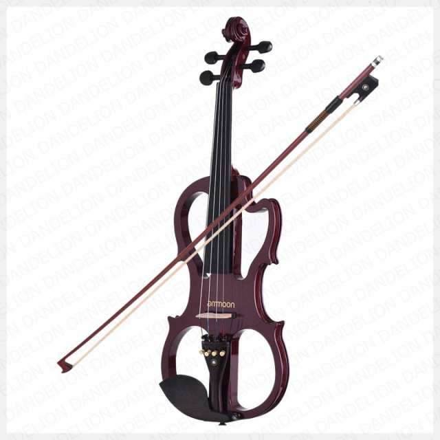 楽器 エレキ バイオリン スケルトン 4 4 本体 楽器 ケース チューナーセットの通販はau Pay マーケット ダンデライオンマーケット Au Pay マーケット店
