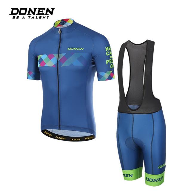 自転車 DONEN 2018 Pro 夏 サイクリングジャージセット|au PAY マーケット