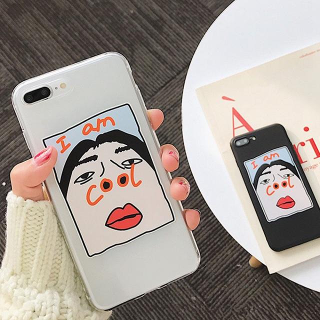 Heyytle私はクールな女の子電話カバーのためのapple Iphone X 8 White For Iphone 7 Plusの通販はau Pay マーケット ダンデライオンマーケット Au Pay マーケット店