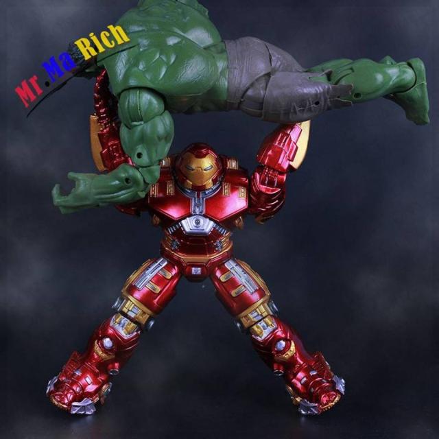 趣味 おもちゃ アベンジャーズ 2 アイアンマン Hulkbuster 鎧関節可動 18cm Ledライト Pvc フィギュア ゴールデンペイントの通販はau Pay マーケット ダンデライオンマーケット Au Pay マーケット店