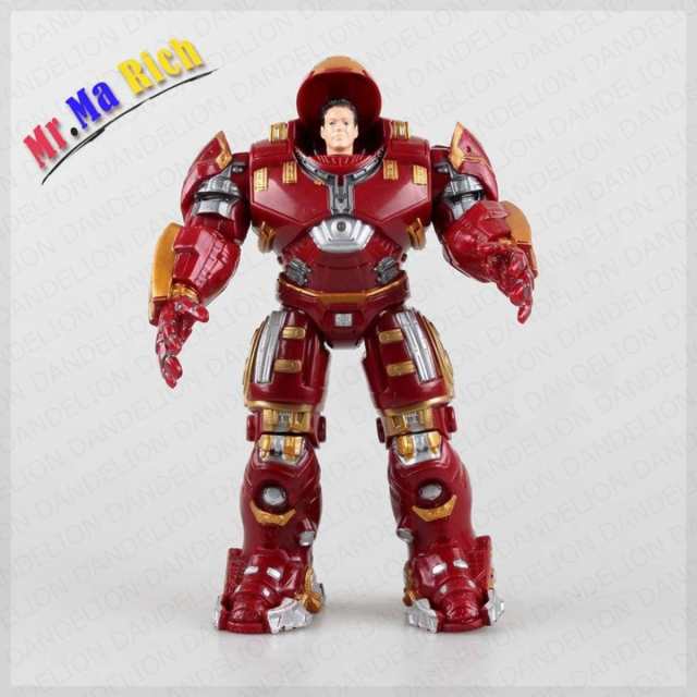 趣味 おもちゃ アベンジャーズ 2 アイアンマン Hulkbuster 鎧関節可動 18cm Ledライト Pvc フィギュア ゴールデンペイントの通販はau Pay マーケット ダンデライオンマーケット Au Pay マーケット店