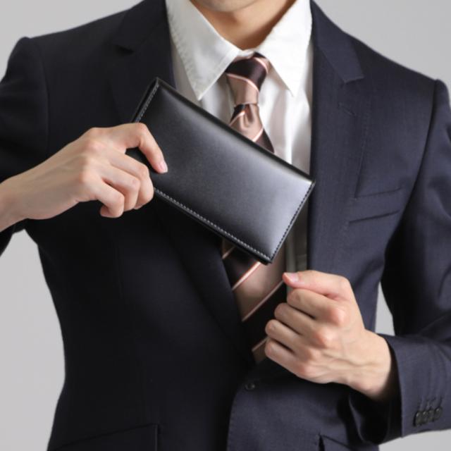 長財布 メンズ 本革 ブランド 薄い 人気 かぶせ レディース 薄い長財布 財布 さいふ ながざいふ 長ざいふ なが財布 黒 ブラック プレゼンの通販はau Pay マーケット Happinestline