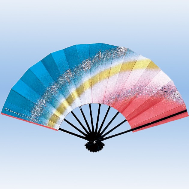 舞扇子 踊り 舞扇 日舞 よさこい 扇子箱入 ピースボカシ 69007の通販は 9,570円