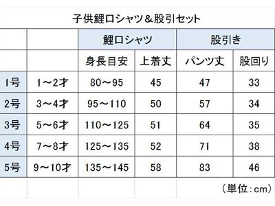 子供用 お祭り 鯉口シャツ・上下セット 赤 青 男の子 女の子 お祭り