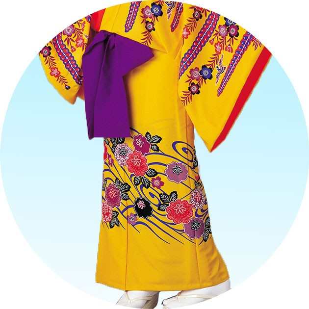 沖縄民謡衣裳 びんがた衣裳 単衣仕立て上がり 絵羽 紅型 踊り 着物の通販はau PAY マーケット - ＯＤＯＲＩ Ｃｏｍｐａｎｙ