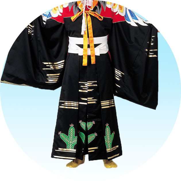 舞台衣裳 三番叟 さんばそう 着物（きもの）袴 セット 文楽 歌舞伎 踊り sj-8308-8309｜au PAY マーケット