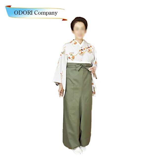 あづま姿 水屋袴 水屋仕事 洗濯可能 家事 掃除 和装 きもの NO.706の通販は