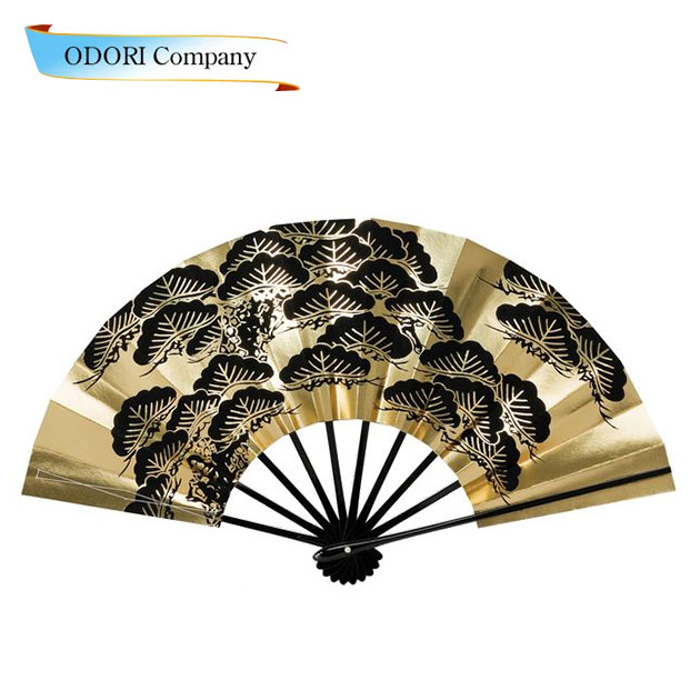 金地に黒松 黒塗骨 扇子箱入 飾り用の通販は 5,740円