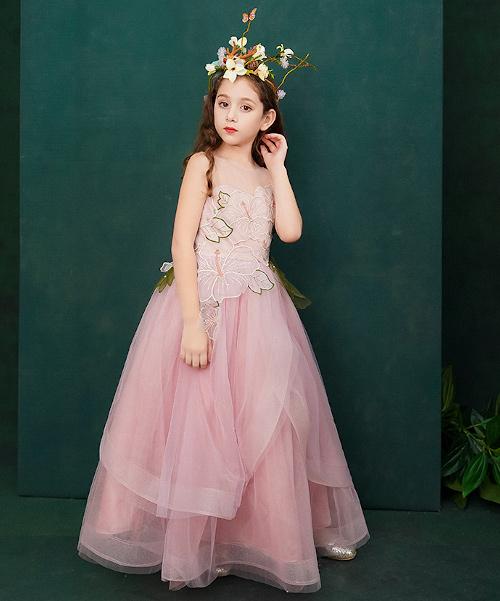 花柄 ピンク 子供ドレス 女の子 キッズ パーティー 入園 結婚式 発表会 可愛い おしゃれ 安い ワンピース 子供服 卒園式 入学式 パーティの通販はau Pay マーケット Hatcy Store
