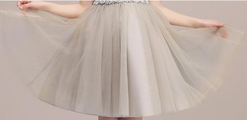 女の子 ドレス ピアノ 発表会 安い おしゃれ 160 150 140 130 1 110 101cm グレージュ ホワイト の通販はau Pay マーケット Hatcy Store