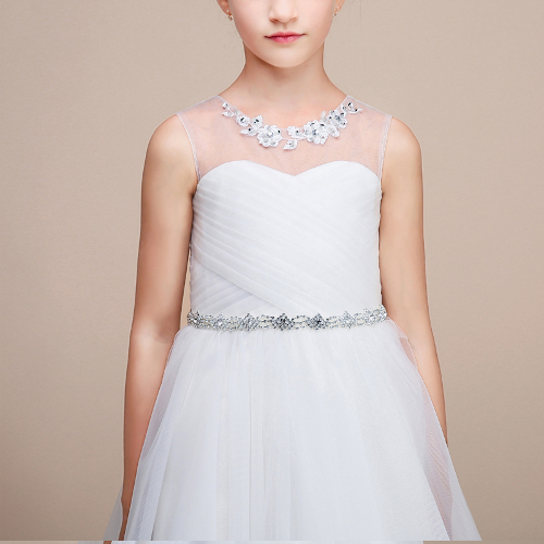 女の子 ドレス ピアノ 発表会 安い おしゃれ 160 150 140 130 1 110 101cm グレージュ ホワイト の通販はau Pay マーケット Hatcy Store