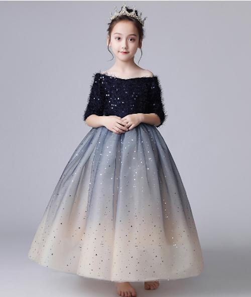 2色 ブルー レッド ロングドレス 子供服 ピアノ 発表会 結婚式 ワンピース おしゃれ 安い フォーマル ガール ロング の通販はau Pay マーケット Hatcy Store