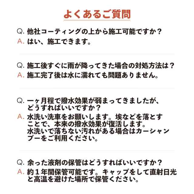 車 コーティング剤 ガラス系 日本製 ２本セット 最大12ヶ月 撥水 長持ち プロ仕様 クロスとスポンジ付き 簡単施工 60ml ボディ 超撥水 滑の通販はau Pay マーケット モックストア