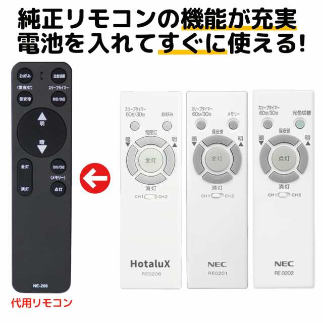 リモコン NEC 100％本物保証！ - テレビ