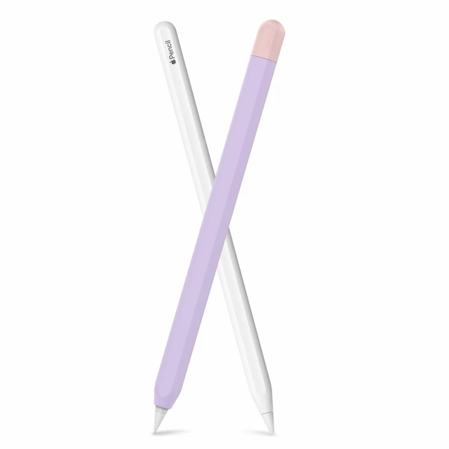 Apple Pencil 第二世代 ケース カバー グリップ キャップ シリコン マグネット ワイヤレス 充電可能 アップルペンシル 第二世代 ケース  の通販はau PAY マーケット - モックストア