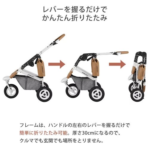 今なら専用レインカバープレゼント！ GMP エアバギー フォー ペット ドーム3 ブレーキ レギュラー Rサイズ AirBuggy for PET DOME3 SET REGULAR ペットカート 12kgまで 小型犬多頭 ゆったり 通院 旅行の通販は