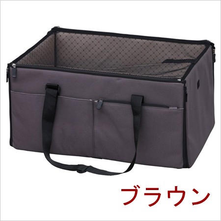 アイリスオーヤマ ペットドライブボックス PDFW-60 ブラウン