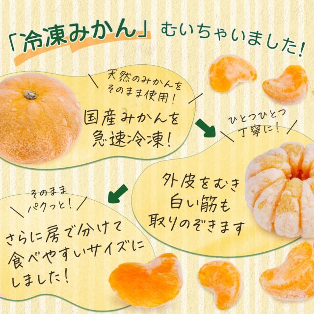 冷凍みかん ひとくちサイズ 冷凍ミカン むかん 12袋入 業務用 箱売り 大人買い フルーツ 冷凍みかん ひとくちサイズ 冷凍ミカン むかん 12袋入 業務用 箱売り 大人