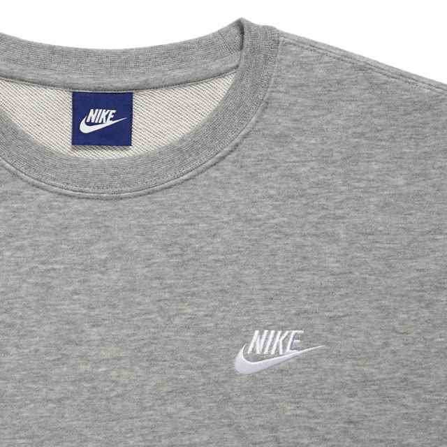 ナイキ スウェット Nike Nike クラブ フレンチテリー クルー ダークグレー メンズ トレーナー クルーネック Nike シンプル ミニロの通販はau Pay マーケット Donoban