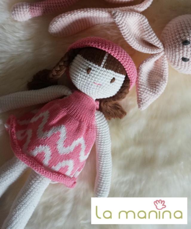 ラ マニナ ドールズ La Manina Dolls Sassy Sophia 人形 ぬいぐるみ おもちゃ ベビー あみぐるみ 編みぐるみ ニの通販はau Pay マーケット Donoban