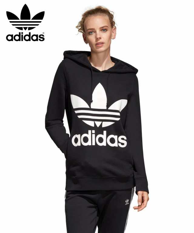 アディダス Adidas トップス トレフォイルパーカー Trefoil Hoodie レディース スウェット フーディー トレーナー カットソー プルオーバの通販はau Pay マーケット Donoban