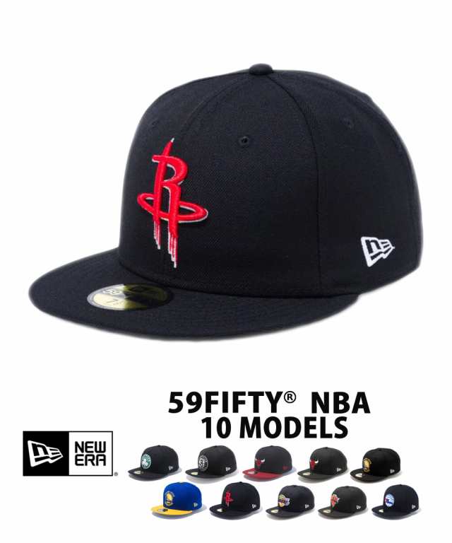 New Era ニューエラ キャップ 59fifty Nba 10モデル メンズ 帽子 ロゴ