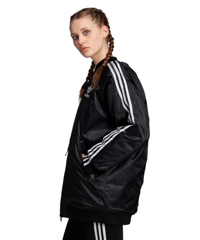 アディダス Adidas アウター ロングボンバージャケット Long Bomber Jacket レディース スリーライン ロゴ トップス ジャケットの通販はau Pay マーケット Donoban アディダス Adidas アウター ロングボンバージャケット Long Bomber Jacket レディース スリーライン ロゴ トップス ジャケットの通販はau Pay マーケット Donoban