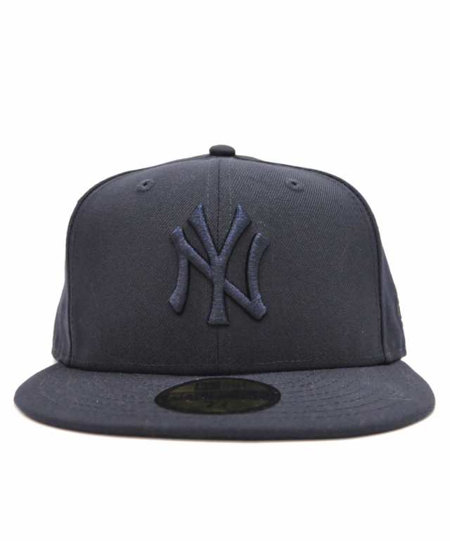 New Era ニューエラ キャップ 59fifty ニューヨーク ヤンキース ネイビー ミッドナイトネイビー メンズ Mlb ロゴ コラボ 送の通販はau Pay マーケット Donoban