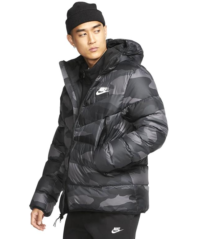 Nike ナイキ ダウンジャケット Windrunner Aop Hoodie Jacket ダークグレー 0 Bv4764 0 メンズ トップス 迷彩 カモ ダウン アウタの通販はau Pay マーケット Donoban