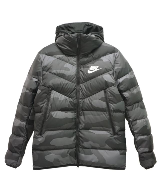 Nike ナイキ ダウンジャケット Windrunner Aop Hoodie Jacket ダークグレー 0 Bv4764 0 メンズ トップス 迷彩 カモ ダウン アウタの通販はau Pay マーケット Donoban