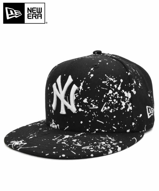 ニューエラ キャップ 59fifty スプラッシュペイント ニューヨーク ヤンキース ブラック メンズ 帽子 ロゴ Ny Mlb New Era 送料の通販はau Pay マーケット Donoban