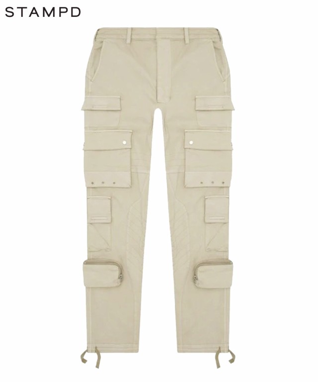 Stampd スタンプド カーゴパンツ メンズ Eisen Cargo Pants ベージュ Sla M2142pt パンツ ボトムス ストリート 送料無料の通販はau Wowma Donoban