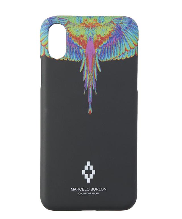 タイムセール Marcelo Burlon マルセロバーロン Iphoneケース メンズ Wings Xs Max Case Cmpa012smat ブラック ロゴ ケース の通販はau Pay マーケット Donoban
