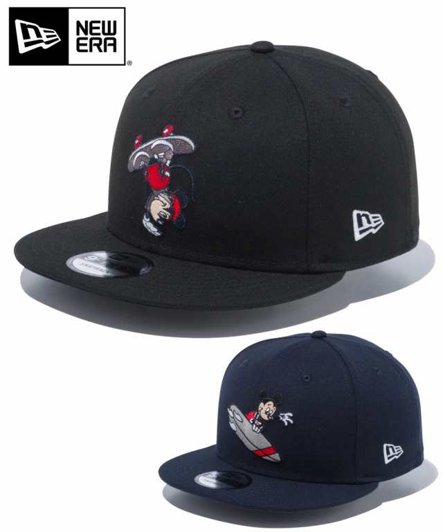 New Era ニューエラ キャップ 9fifty ディズニー ミッキー スケート サーフ ブラック ネイビー メンズ 帽子 送料無料の通販はau Pay マーケット Donoban