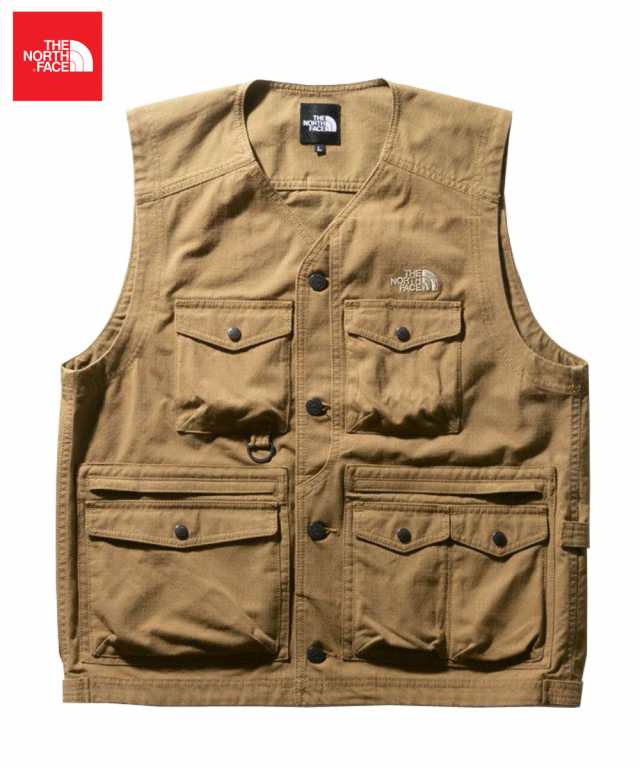 ザ ノースフェイス ベスト The North Face Firefly Camp Vest ファイヤーフライキャンプベスト カーキ Np236 メンズ トップス ジャケの通販はau Pay マーケット Donoban