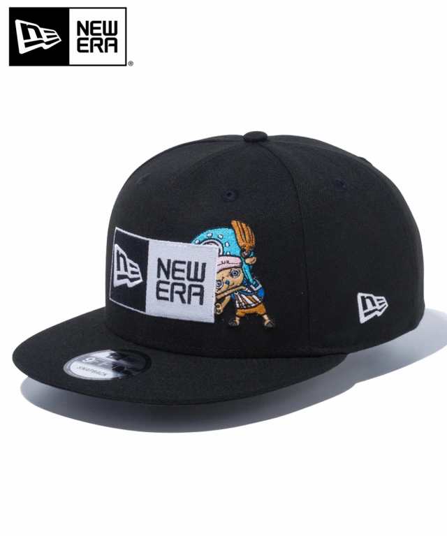 ニューエラ キャップ 9fifty One Piece ワンピース ボックスロゴ トニートニー チョッパー ブラック メンズ 帽子 Cap ロゴ シの通販はau Pay マーケット Donoban