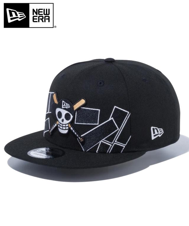 送料無料 ニューエラ キャップ 9fifty One Piece ワンピース ドクロ 海賊旗 ドン ブラック メンズ 帽子 Cap ロゴ シンプルの通販はau Pay マーケット Donoban