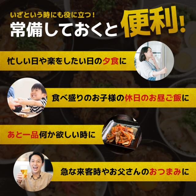 牛丼・角煮・カルビ・生姜焼き・豚キムチ 等、丼の具 10種類 30食セット【豚塩カルビ・豚角煮・牛すじ煮込み・牛カルビ・豚生姜焼き・豚キムチ・牛すき焼き・牛丼・サーモンたたき・海鮮】 BBQ バーベキュー 食材_3