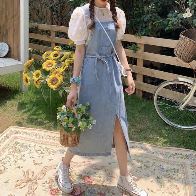 レディース ワンピース 夏 ジャンパースカート デニムジャンパースカート デニム ウエストマーク フェミニン ガーリー 大人ガーリー 大の通販はau Pay マーケット Happy Orurea ハッピーオルレア レディース ワンピース 夏 ジャンパースカート デニムジャンパースカート デニム ウエストマーク フェミニン ガーリー 大人ガーリー 大の通販はau Pay マーケット Happy Orurea ハッピーオルレア