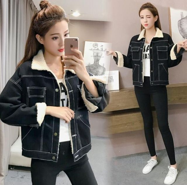 レディース アウター 秋冬 長袖 裏ボアデニムジャケット デニムジャケット Gジャン ジャケット デニム ボア シンプル あったか ショートの通販はau Pay マーケット Happy Orurea ハッピーオルレア