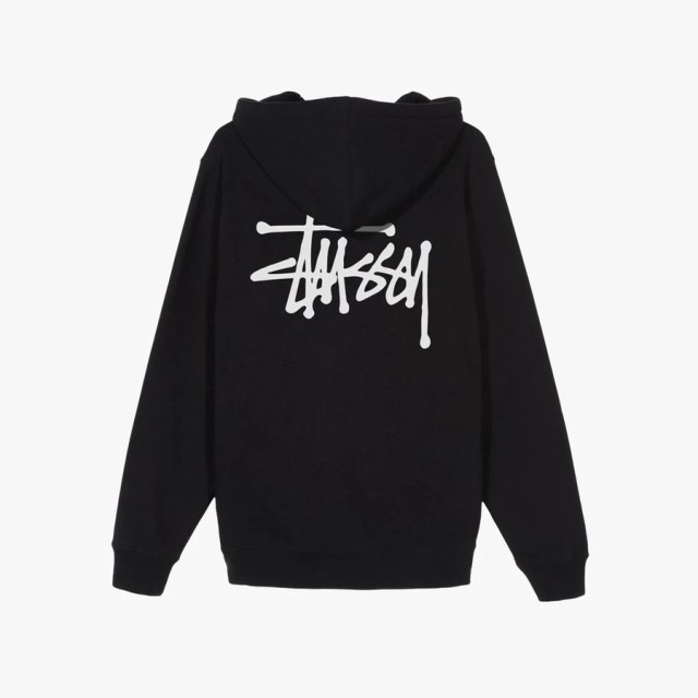 世界的に有名な STUSSY WORLD TOUR ZIP HOOD ステューシー スウェット パーカー ジップアップ ベーシックロゴ 並行輸入品  notimundo.com.ec