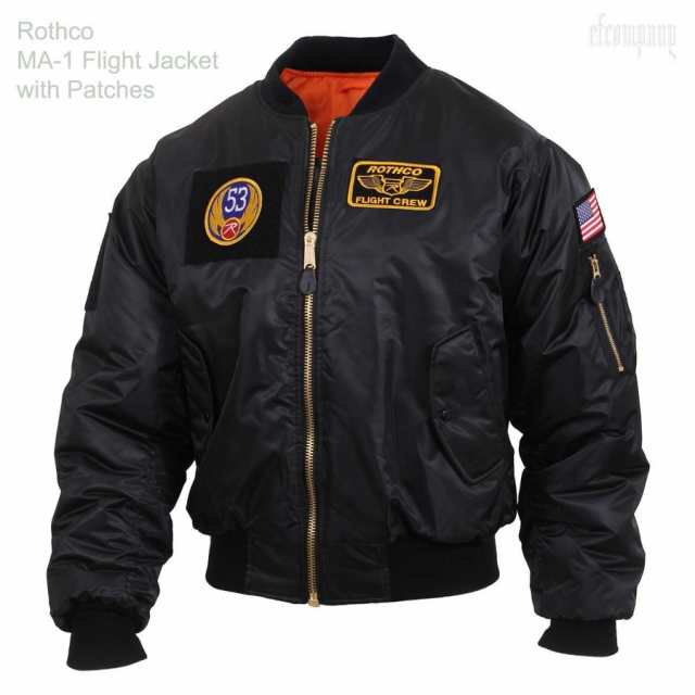 トップガン ミリタリー ma1 フライトジャケット ロスコ ブラック ROTHCO ULTRA FORCE MA-1 FLIGHT JACKETの通販はau  PAY マーケット - エフスリーズィー