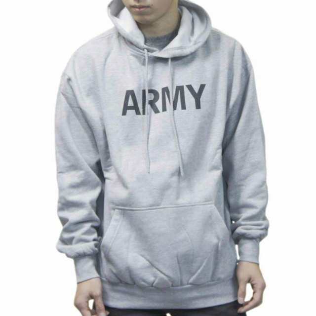 army hooded sweatshirt