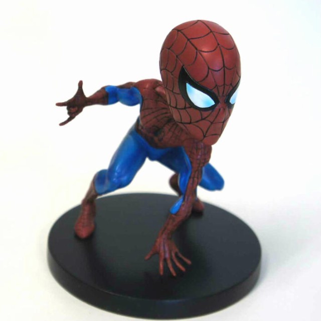 スパイダーマン 手塗ヘッドノッカー クラシックスNECA アベンジャーズ ...