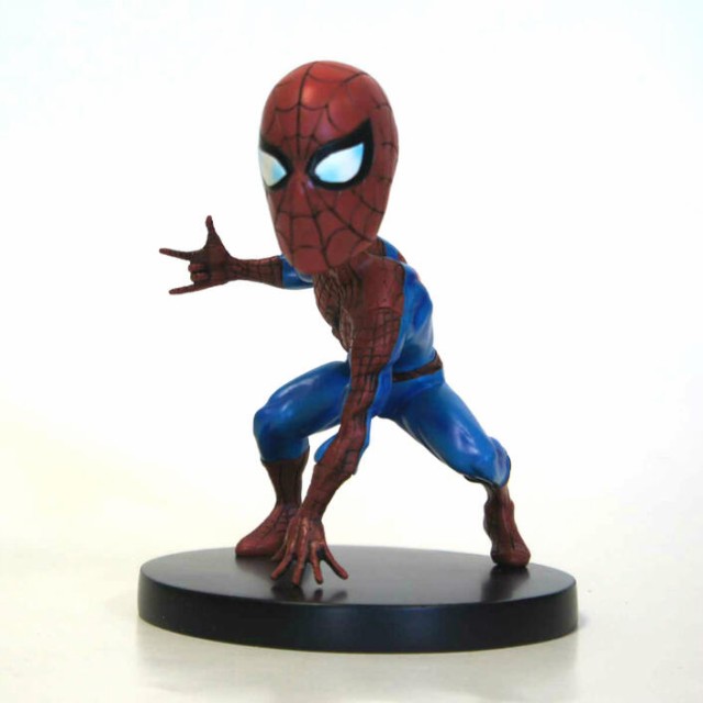 スパイダーマン 手塗ヘッドノッカー クラシックスNECA アベンジャーズ ...