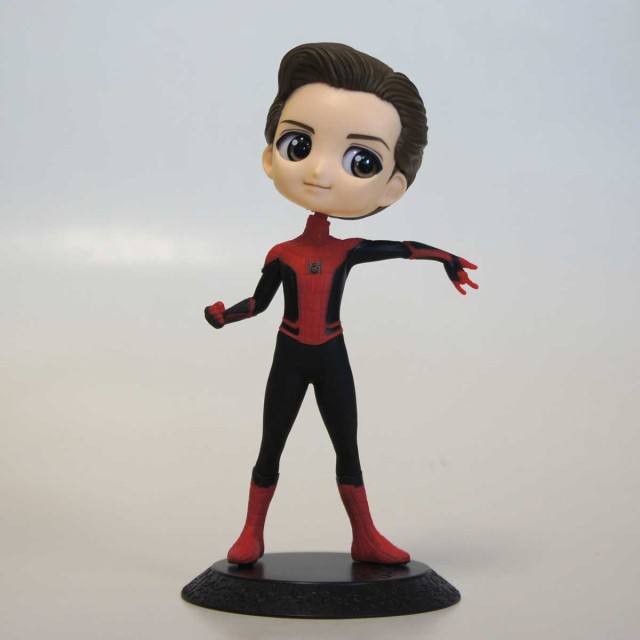 新品 未使用 マスクはずし スパイダーマン Q Posketフィギュア3頭身アベンジャーズ エンドゲーム フリマ取引品の通販はau Pay マーケット エフスリーズィー