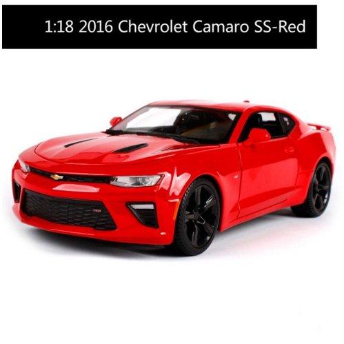 Maisto 1:18 2017 50th Anniversary Chevrolet Camaro Diecast Model Car 周年不死化 1:18 シボレー カマロ ダイキャスト