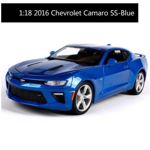 Maisto 1:18 2017 50th Anniversary Chevrolet Camaro Diecast Model Car 周年不死化 1:18 シボレー カマロ ダイキャスト